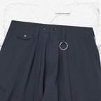 "KM-01" 常規版型精裁長褲 #DEEP MARINE [GOOPI-23SS-FEB-02]