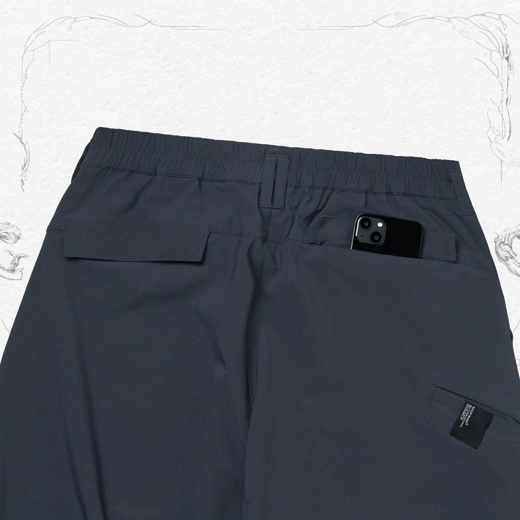 "KM-01" 常規版型精裁長褲 #DEEP MARINE [GOOPI-23SS-FEB-02]