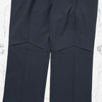 "KM-01" 常規版型精裁長褲 #DEEP MARINE [GOOPI-23SS-FEB-02]