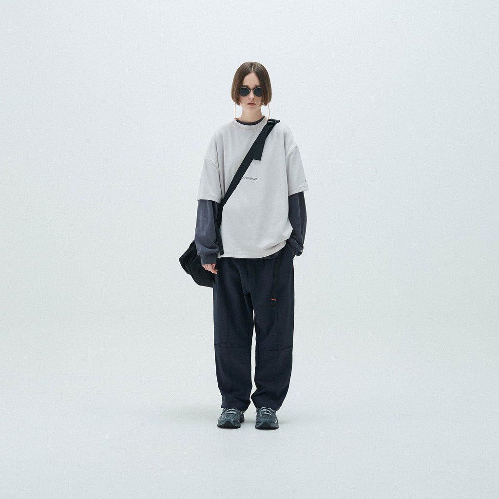 "KM-01" 常規版型精裁長褲 #DEEP MARINE [GOOPI-23SS-FEB-02]