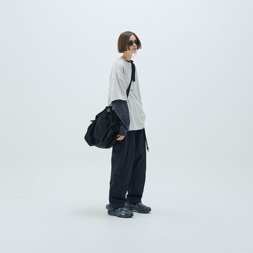 "KM-01" 常規版型精裁長褲 #DEEP MARINE [GOOPI-23SS-FEB-02]