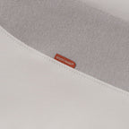 LWN-03 "ZYSTEM" GRAPHIC WIDE CREWNECK #TECH-GRAY [GOOPI-23SS-FEB-01]