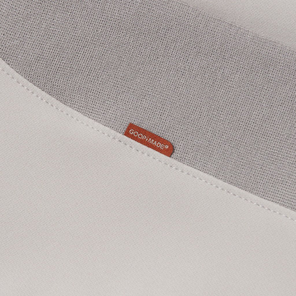 LWN-03 "ZYSTEM" GRAPHIC WIDE CREWNECK #TECH-GRAY [GOOPI-23SS-FEB-01]