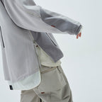 LWN-03 "ZYSTEM" GRAPHIC WIDE CREWNECK #TECH-GRAY [GOOPI-23SS-FEB-01]