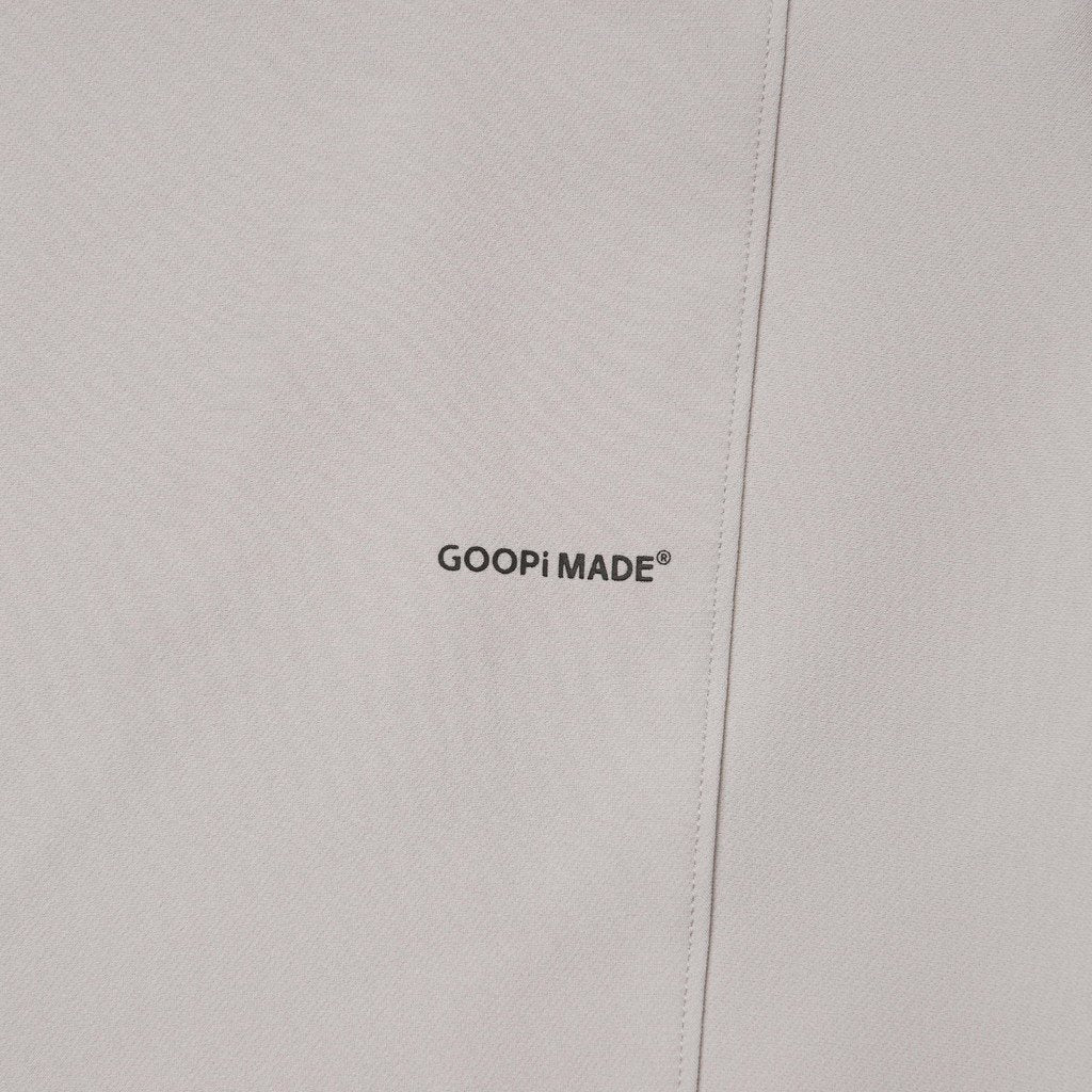 LWN-03 "ZYSTEM" GRAPHIC WIDE CREWNECK #TECH-GRAY [GOOPI-23SS-FEB-01]