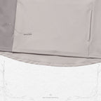 LWN-03 "ZYSTEM" GRAPHIC WIDE CREWNECK #TECH-GRAY [GOOPI-23SS-FEB-01]