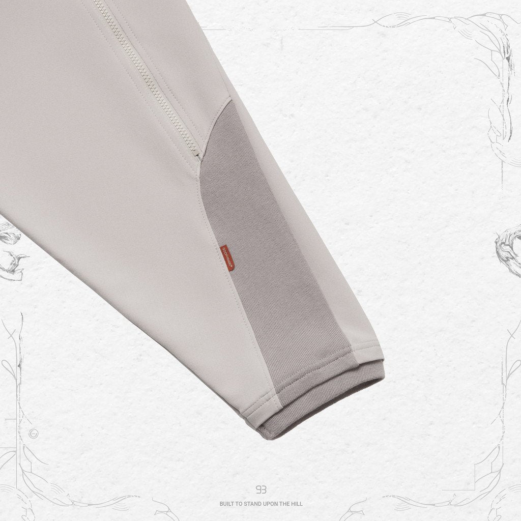 LWN-03 "ZYSTEM" GRAPHIC WIDE CREWNECK #TECH-GRAY [GOOPI-23SS-FEB-01]