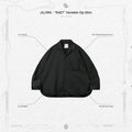 Acrypsis | A 09G - 「DUET」 VARIABLE-ZIP SHIRT #BLACK [GOOPI-23SS-MAR-01]