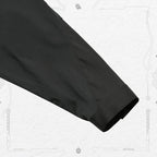 Acrypsis | A 09G - "DUET" VARIABLE-ZIP SHIRT #BLACK [GOOPI-23SS-MAR-01]