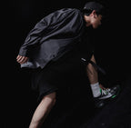 Acrypsis | A 09G - "DUET" VARIABLE-ZIP SHIRT #BLACK [GOOPI-23SS-MAR-01]