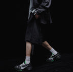 Acrypsis | A 09G - "DUET" VARIABLE-ZIP SHIRT #BLACK [GOOPI-23SS-MAR-01]