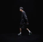 Acrypsis | A 09G - "DUET" VARIABLE-ZIP SHIRT #BLACK [GOOPI-23SS-MAR-01]