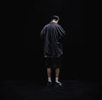 Acrypsis | A 09G - "DUET" VARIABLE-ZIP SHIRT #BLACK [GOOPI-23SS-MAR-01]