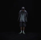 Acrypsis | A 09G - "DUET" VARIABLE-ZIP SHIRT #BLACK [GOOPI-23SS-MAR-01]