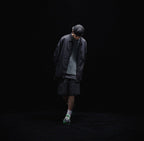 Acrypsis | A 09G - "DUET" VARIABLE-ZIP SHIRT #BLACK [GOOPI-23SS-MAR-01]