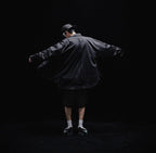 Acrypsis | A 09G - "DUET" VARIABLE-ZIP SHIRT #BLACK [GOOPI-23SS-MAR-01]