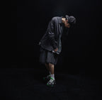 Acrypsis | A 09G - "DUET" VARIABLE-ZIP SHIRT #BLACK [GOOPI-23SS-MAR-01]