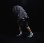 Acrypsis | A 09G - "DUET" VARIABLE-ZIP SHIRT #BLACK [GOOPI-23SS-MAR-01]