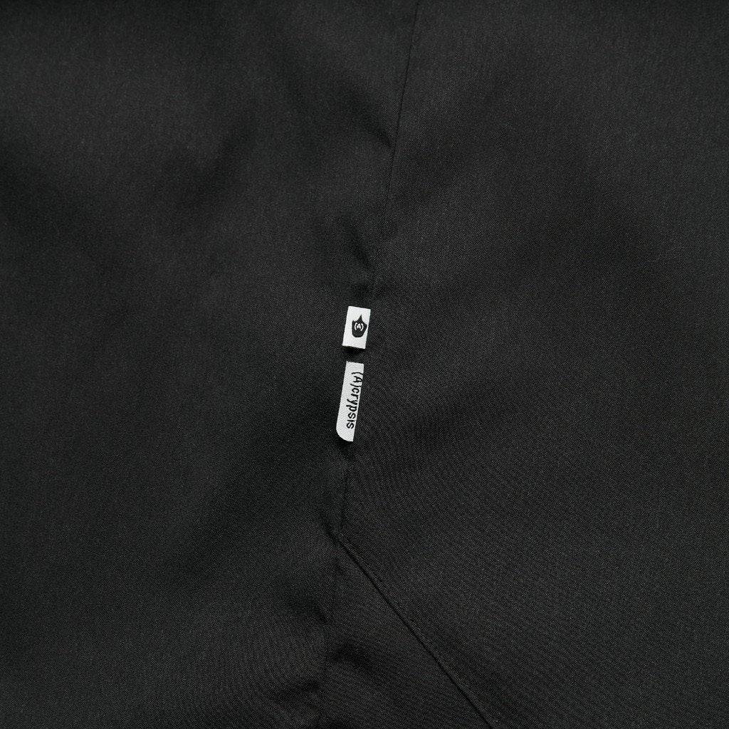 Acrypsis | A 09G - "DUET" VARIABLE-ZIP SHIRT #BLACK [GOOPI-23SS-MAR-01]