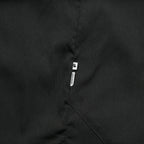 Acrypsis | A 09G - "DUET" VARIABLE-ZIP SHIRT #BLACK [GOOPI-23SS-MAR-01]