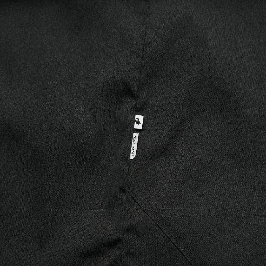 Acrypsis | A 09G - "DUET" VARIABLE-ZIP SHIRT #BLACK [GOOPI-23SS-MAR-01]
