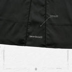 Acrypsis | A 09G - "DUET" VARIABLE-ZIP SHIRT #BLACK [GOOPI-23SS-MAR-01]