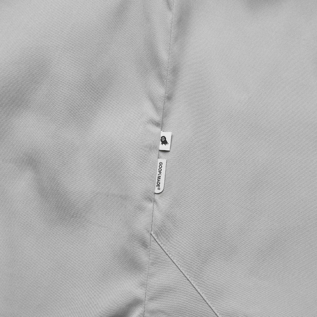 Acrypsis | A 09G - 「DUET」 VARIABLE-ZIP SHIRT #TECH-GRAY [GOOPI-23SS-MAR-01]