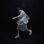 Acrypsis | A 09G - 「DUET」 VARIABLE-ZIP SHIRT #TECH-GRAY [GOOPI-23SS-MAR-01]