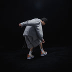 Acrypsis | A 09G - 「DUET」 VARIABLE-ZIP SHIRT #TECH-GRAY [GOOPI-23SS-MAR-01]