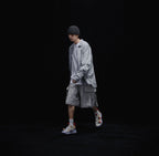Acrypsis | A 09G - 「DUET」 VARIABLE-ZIP SHIRT #TECH-GRAY [GOOPI-23SS-MAR-01]