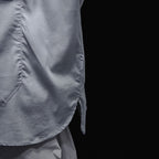 Acrypsis | A 09G - 「DUET」 VARIABLE-ZIP SHIRT #TECH-GRAY [GOOPI-23SS-MAR-01]
