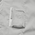Acrypsis | A 09G - 「DUET」 VARIABLE-ZIP SHIRT #TECH-GRAY [GOOPI-23SS-MAR-01]