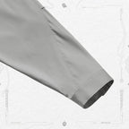Acrypsis | A 09G - 「DUET」 VARIABLE-ZIP SHIRT #TECH-GRAY [GOOPI-23SS-MAR-01]