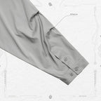 Acrypsis | A 09G - 「DUET」 VARIABLE-ZIP SHIRT #TECH-GRAY [GOOPI-23SS-MAR-01]