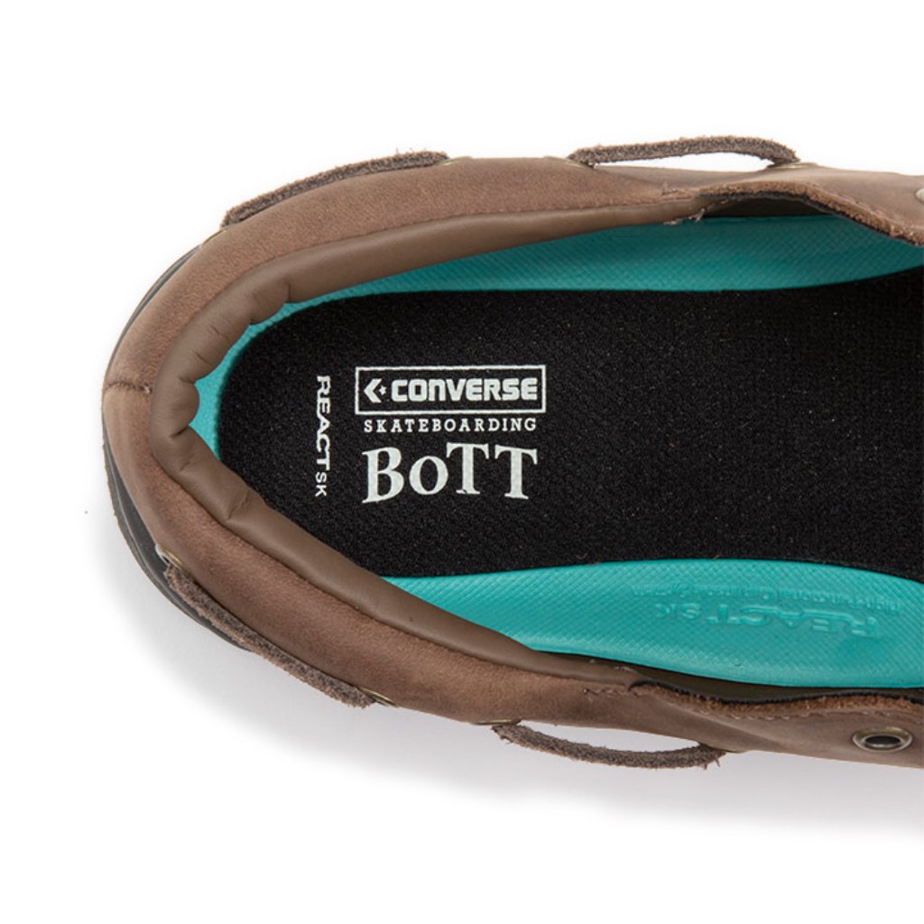 DECKSTAR SK BOTT PLUS #棕色 [34201240]