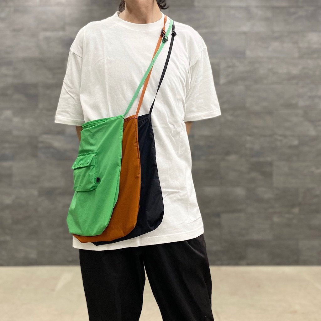 TECK MIL PACKABLE EASY SHOULDER BAG #D-ORANGE [BB-36023]