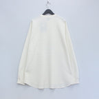 TECH THERMAL CREW L/S #Off-white [BE-33023]