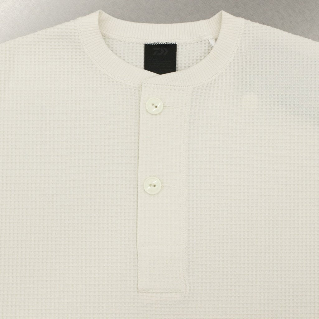 TECH THERMAL CREW L/S #Off-white [BE-33023]