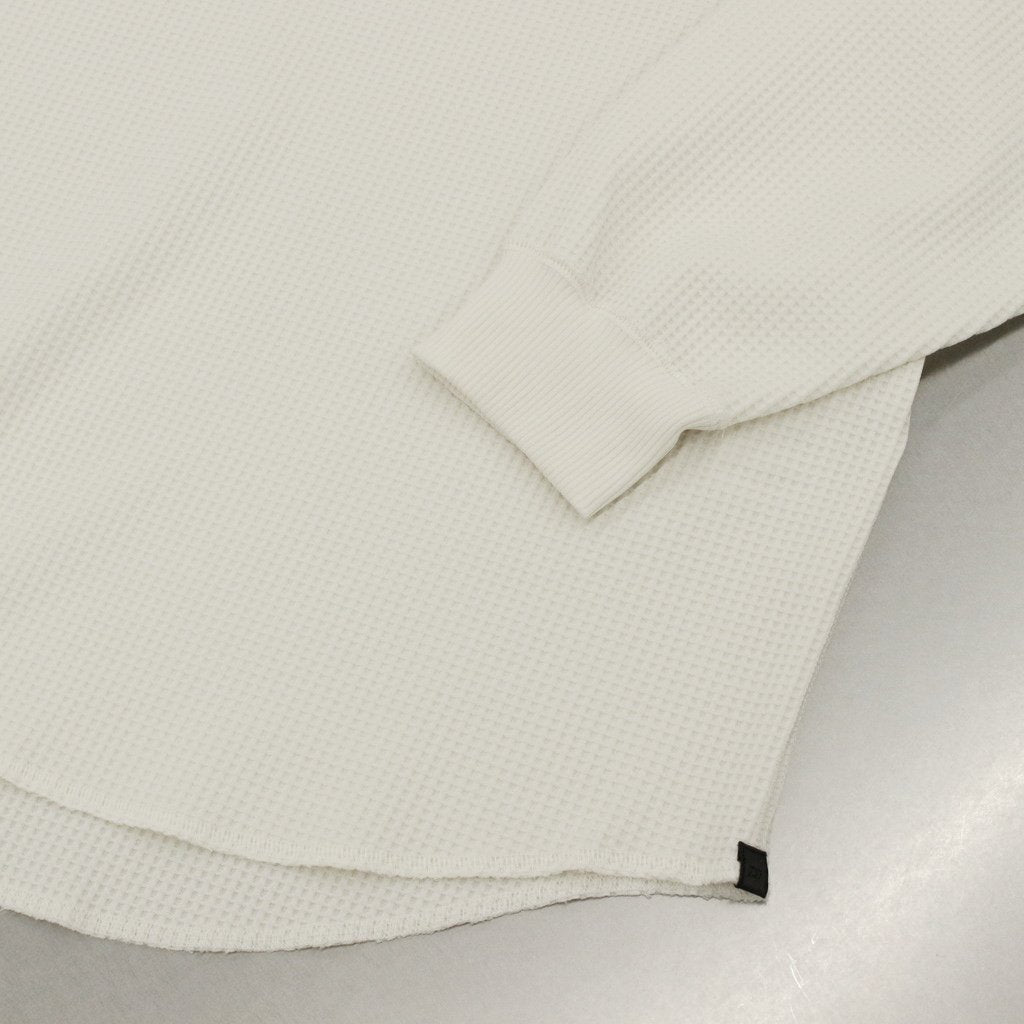 TECH THERMAL CREW L/S #Off-white [BE-33023]