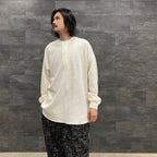 TECH THERMAL CREW L/S #Off-white [BE-33023]