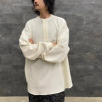 TECH THERMAL CREW L/S #Off-white [BE-33023]