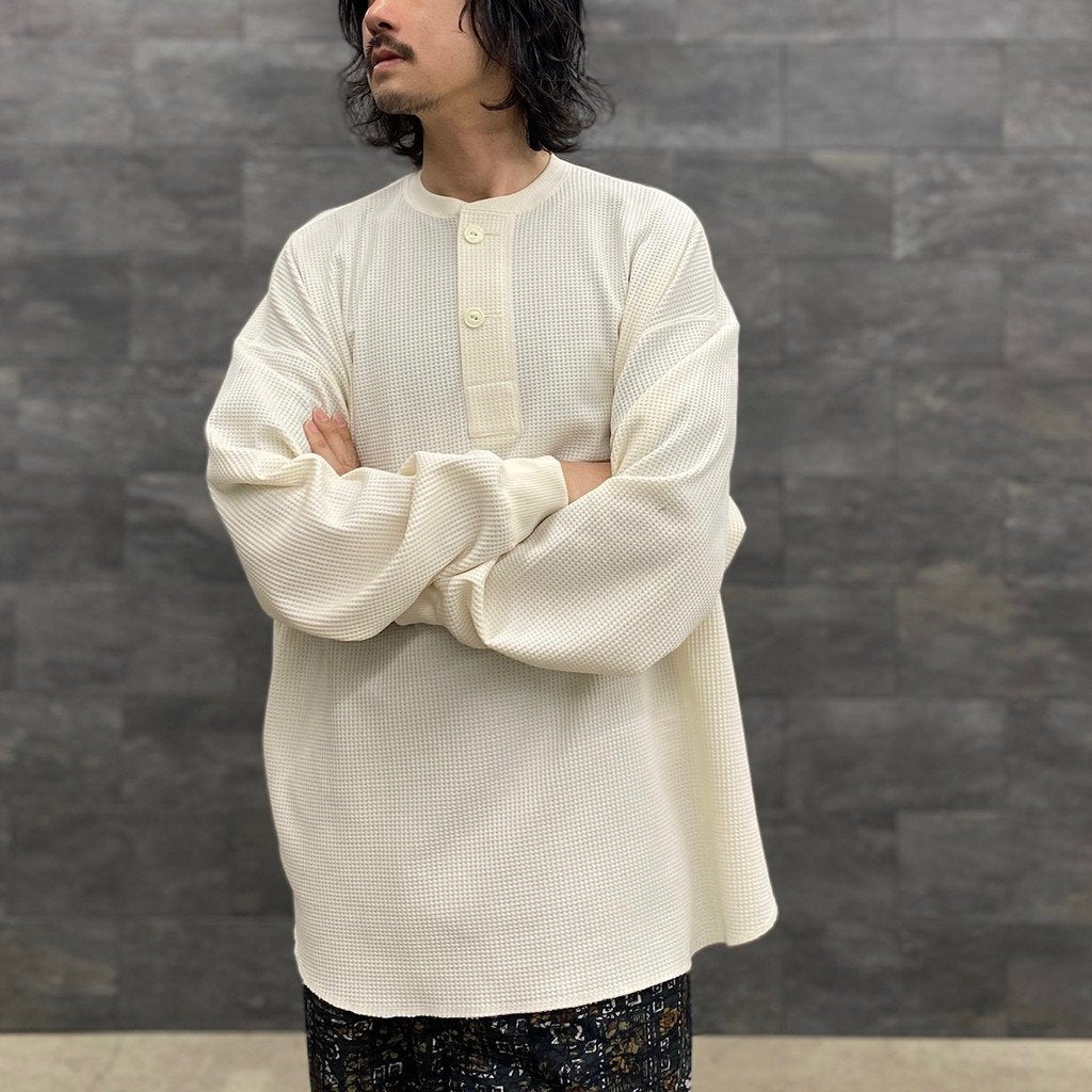 TECH THERMAL CREW L/S #Off-white [BE-33023]