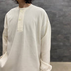 TECH THERMAL CREW L/S #Off-white [BE-33023]