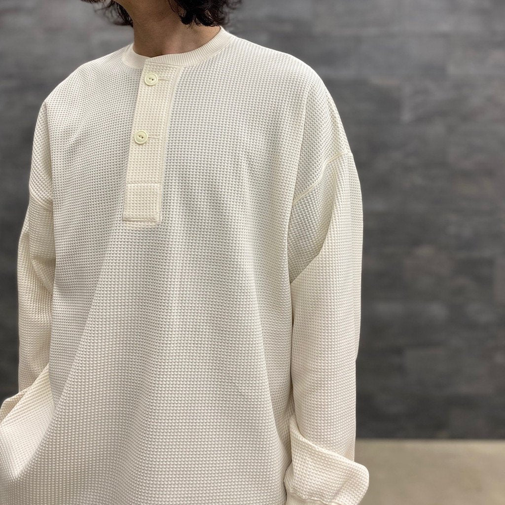 TECH THERMAL CREW L/S #Off-white [BE-33023]