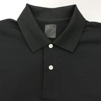 TECH POLO SHIRTS L/S #BLACK [BE-31023]