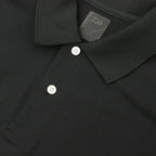 TECH POLO SHIRTS L/S #BLACK [BE-31023]