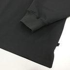 TECH POLO SHIRTS L/S #BLACK [BE-31023]