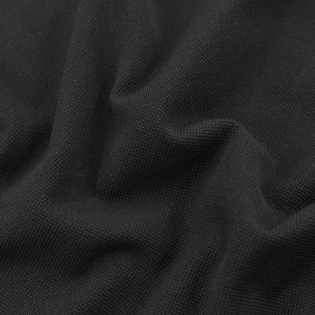 TECH POLO SHIRTS L/S #BLACK [BE-31023]