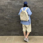 TECH ELBOW PATCH WORK SHIRT CHAMBRAY #SAX [BE-85023]