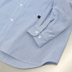 TECH ELBOW PATCH WORK SHIRT CHAMBRAY #SAX [BE-85023]